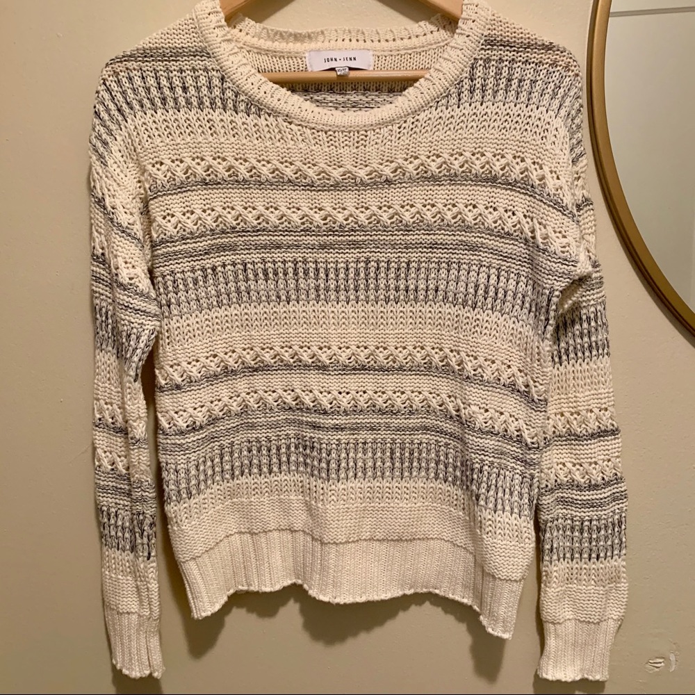 John + Jenn Knit Sweater